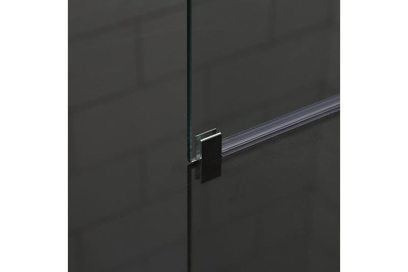 Bathlife Allsidig Dusjhjørne Rett Vegg/Rett Dør 70x70 cm - Sølv - Hus & oppussing - Kjøkken & bad - Baderom - Dusjer