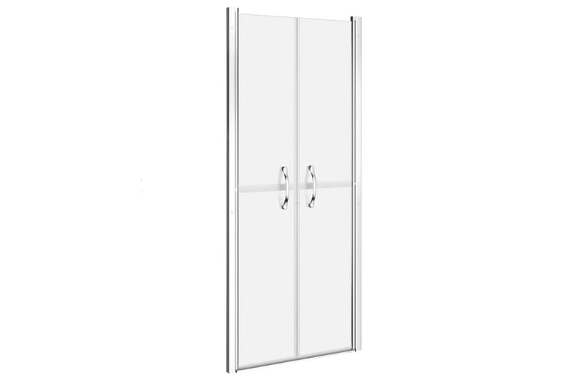 Dusjdør frostet ESG 71x190 cm - Hus & oppussing - Kjøkken & bad - Baderom - Dusjer