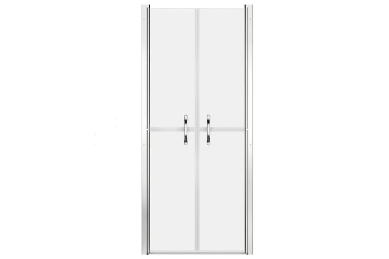 Dusjdør frostet ESG 71x190 cm - Hus & oppussing - Kjøkken & bad - Baderom - Dusjer