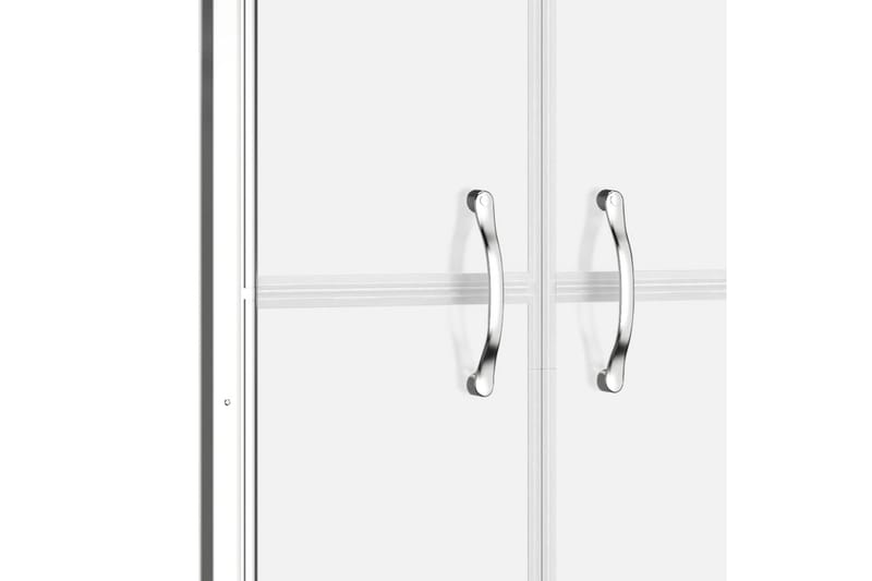 Dusjdør frostet ESG 71x190 cm - Hus & oppussing - Kjøkken & bad - Baderom - Dusjer