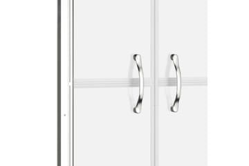 Dusjdør frostet ESG 81x190 cm - Hus & oppussing - Kjøkken & bad - Baderom - Dusjer