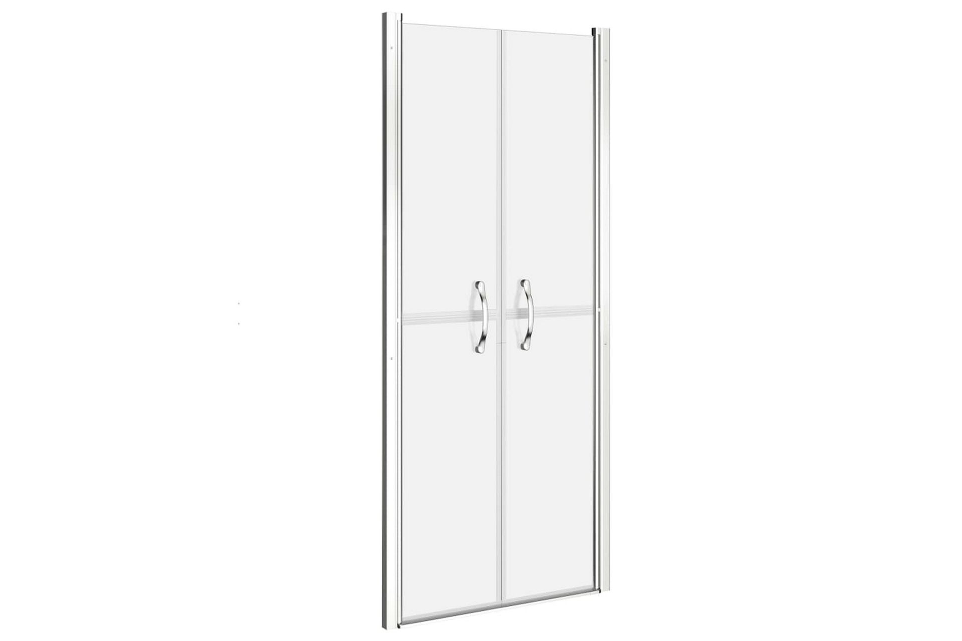 Dusjdør frostet ESG 81x190 cm - Hus & oppussing - Kjøkken & bad - Baderom - Dusjer