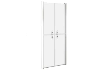 Dusjdør frostet ESG 81x190 cm - Hus & oppussing - Kjøkken & bad - Baderom - Dusjer