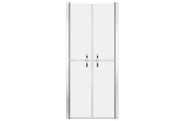Dusjdør frostet ESG 81x190 cm - Hus & oppussing - Kjøkken & bad - Baderom - Dusjer