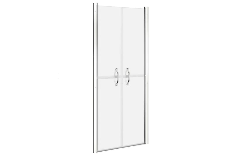 Dusjdør frostet ESG 96x190 cm - Hus & oppussing - Kjøkken & bad - Baderom - Dusjer
