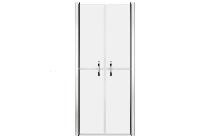 Dusjdør frostet ESG 96x190 cm - Hus & oppussing - Kjøkken & bad - Baderom - Dusjer