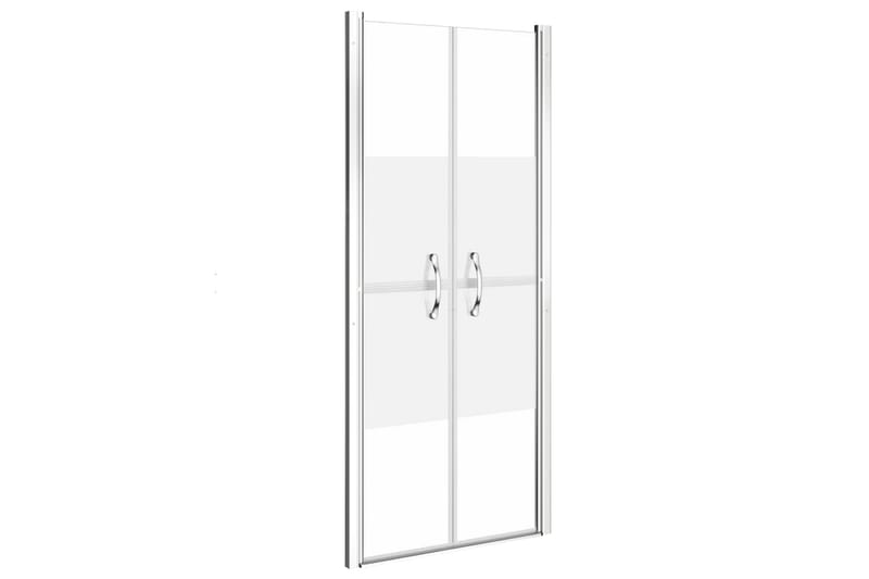 Dusjdør halvfrostet ESG 71x190 cm - Hus & oppussing - Kjøkken & bad - Baderom - Dusjer