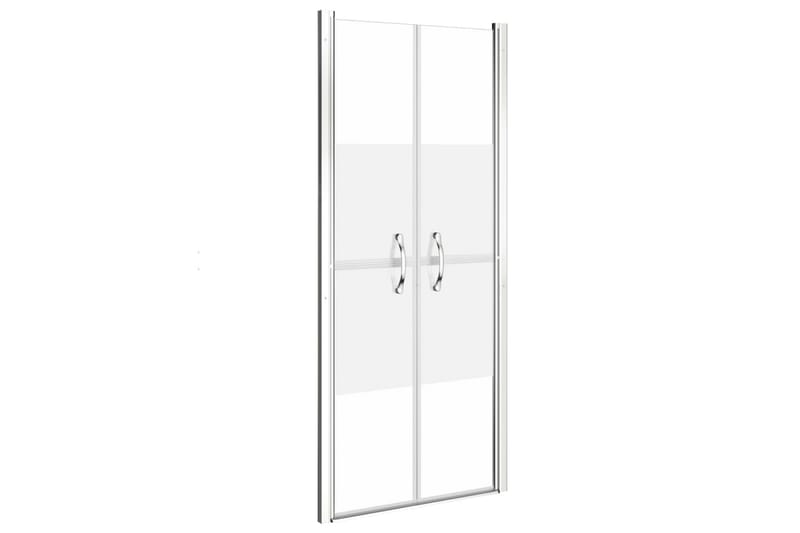 Dusjdør halvfrostet ESG 96x190 cm - Hus & oppussing - Kjøkken & bad - Baderom - Dusjer