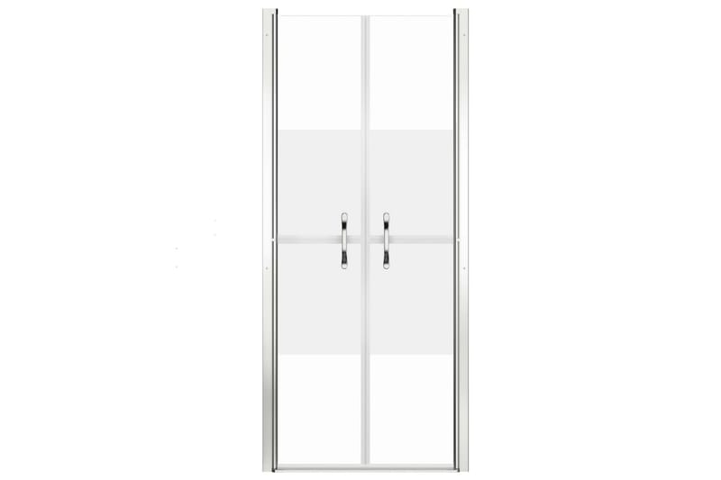 Dusjdør halvfrostet ESG 96x190 cm - Hus & oppussing - Kjøkken & bad - Baderom - Dusjer