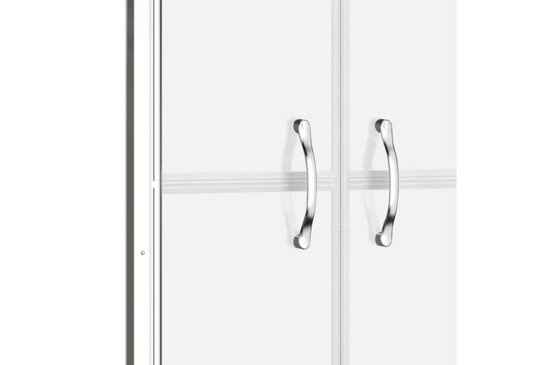 Dusjdør halvfrostet ESG 96x190 cm - Hus & oppussing - Kjøkken & bad - Baderom - Dusjer