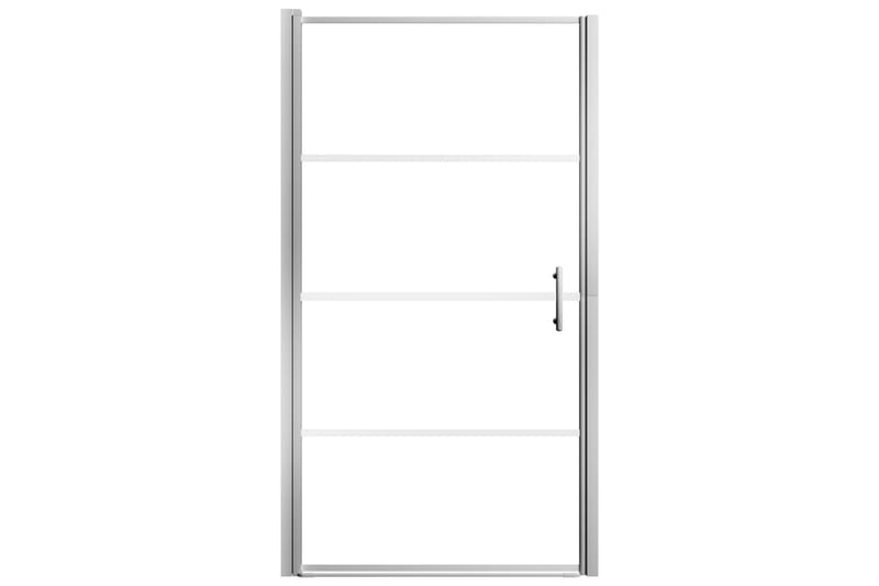 Dusjdør herdet glass 100x178 cm - Hus & oppussing - Kjøkken & bad - Baderom - Dusjer