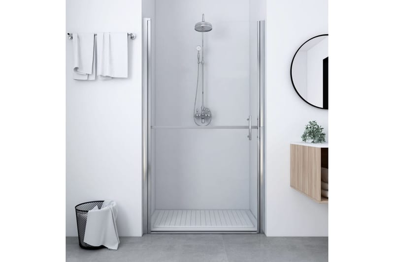 Dusjdør herdet glass 100x178 cm - Hus & oppussing - Kjøkken & bad - Baderom - Dusjer