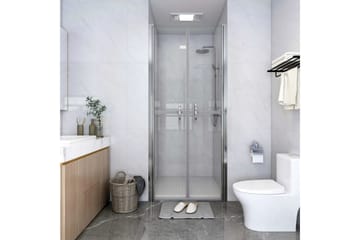 Dusjdør klar ESG 81x190 cm - Hus & oppussing - Kjøkken & bad - Baderom - Dusjer