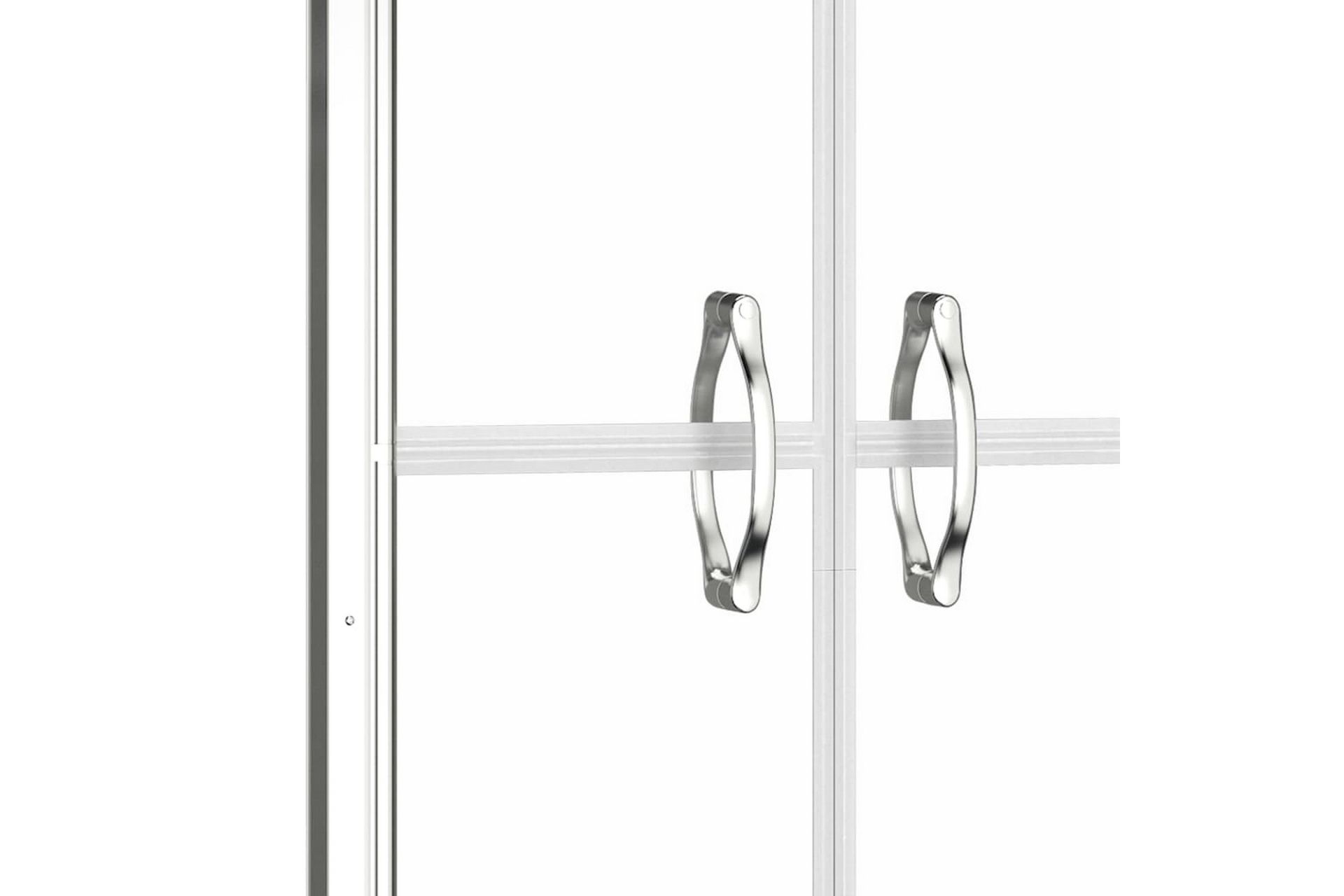 Dusjdør klar ESG 81x190 cm - Hus & oppussing - Kjøkken & bad - Baderom - Dusjer