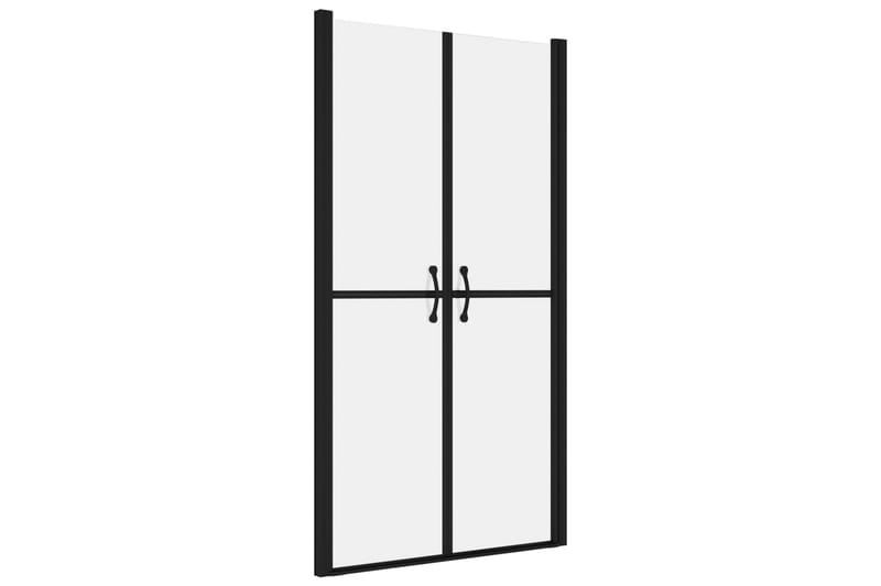Dusjdör frostet ESG (78-81)x190 cm - Hus & oppussing - Kjøkken & bad - Baderom - Dusjer