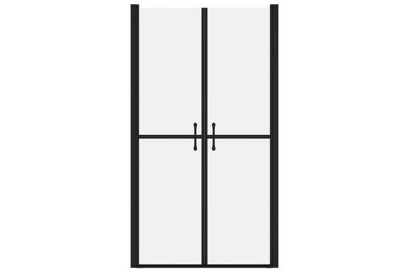 Dusjdör frostet ESG (78-81)x190 cm - Hus & oppussing - Kjøkken & bad - Baderom - Dusjer