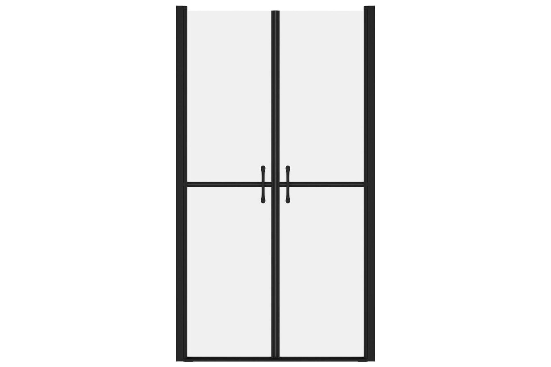 Dusjdör frostet ESG (88-91)x190 cm - Hus & oppussing - Kjøkken & bad - Baderom - Dusjer