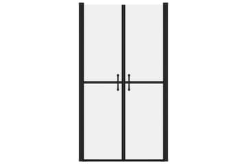 Dusjdör frostet ESG (88-91)x190 cm - Hus & oppussing - Kjøkken & bad - Baderom - Dusjer