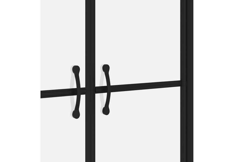 Dusjdör halvfrostet ESG (68-71)x190 cm - Hus & oppussing - Kjøkken & bad - Baderom - Dusjer