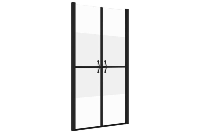 Dusjdör halvfrostet ESG (68-71)x190 cm - Hus & oppussing - Kjøkken & bad - Baderom - Dusjer