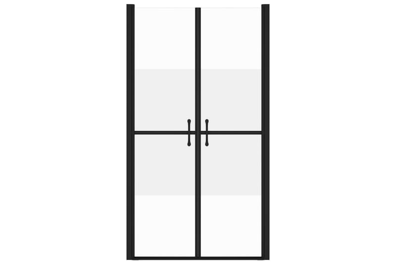 Dusjdör halvfrostet ESG (68-71)x190 cm - Hus & oppussing - Kjøkken & bad - Baderom - Dusjer