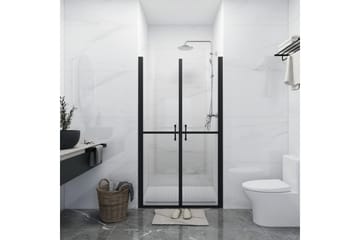 Dusjdör klar ESG (83-86)x190 cm - Hus & oppussing - Kjøkken & bad - Baderom - Dusjer