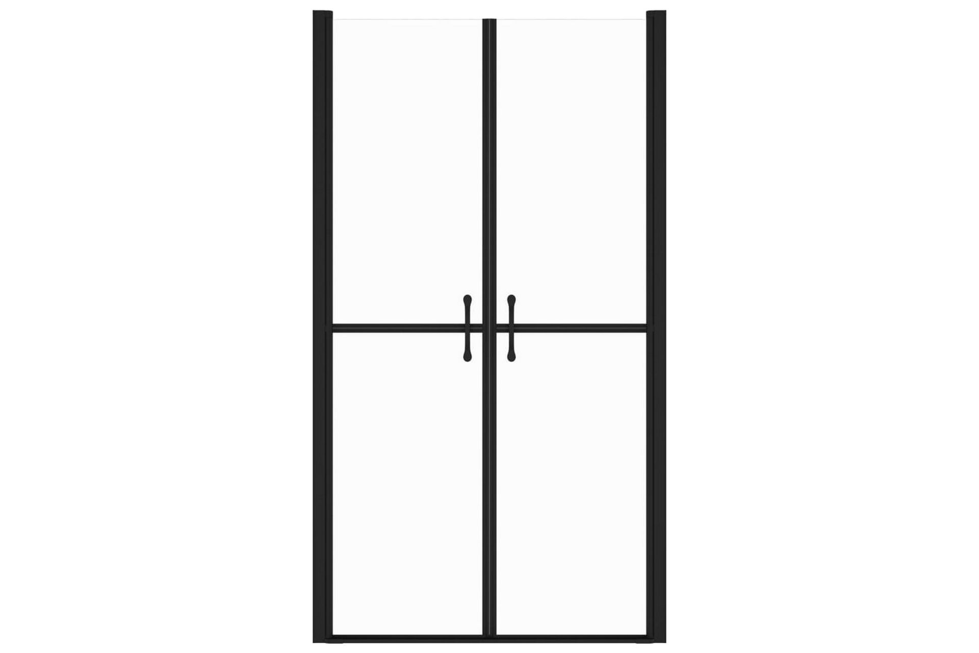 Dusjdör klar ESG (83-86)x190 cm - Hus & oppussing - Kjøkken & bad - Baderom - Dusjer