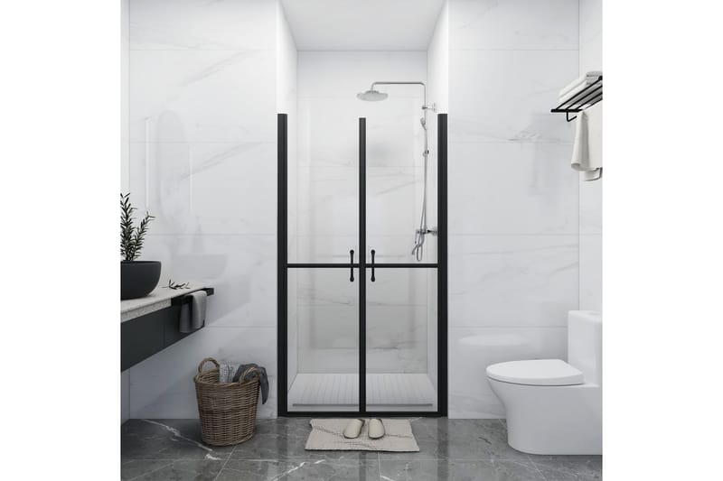 Dusjdör klar ESG (93-96)x190 cm - Hus & oppussing - Kjøkken & bad - Baderom - Dusjer