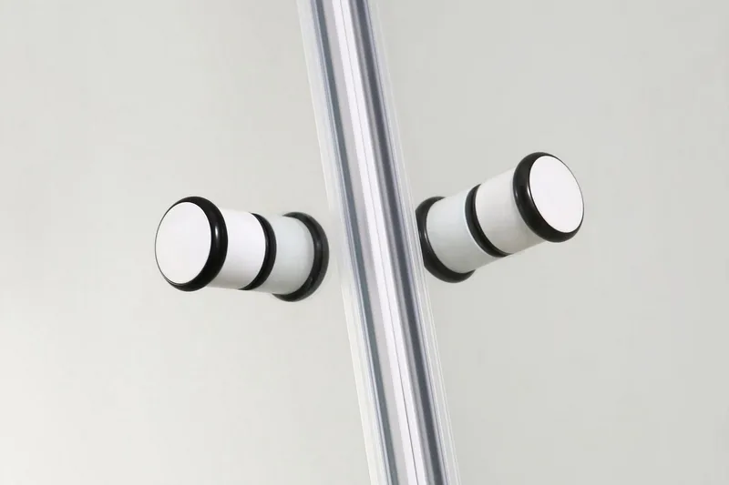 Shower door - Helga 800 - Transparent - Hus & oppussing - Kjøkken & bad - Baderom - Dusjer