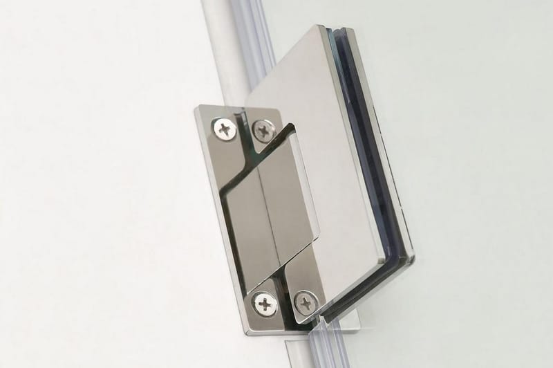 Shower door - Helga 800 - Transparent - Hus & oppussing - Kjøkken & bad - Baderom - Dusjer