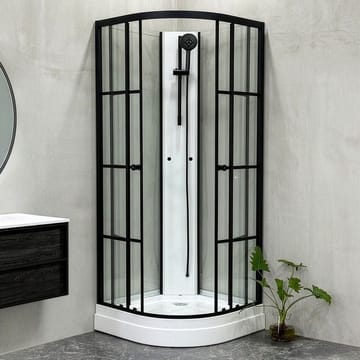 Bathlife Betrakta Dusjkabinett 80x80 cm - Hus & oppussing - Kjøkken & bad - Baderom - Dusjer