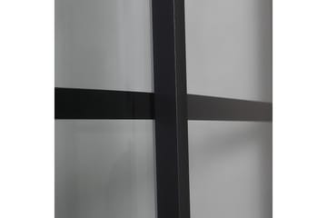 Bathlife Betrakta Dusjkabinett 90x90 cm - Svart/Hvit - Hus & oppussing - Kjøkken & bad - Baderom - Dusjer