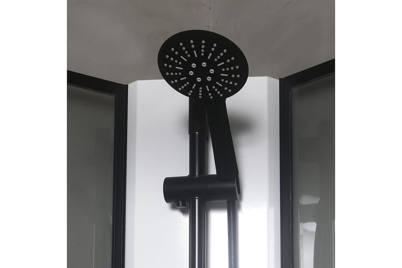 Bathlife Betrakta Dusjkabinett 90x90 cm - Svart/Hvit - Hus & oppussing - Kjøkken & bad - Baderom - Dusjer