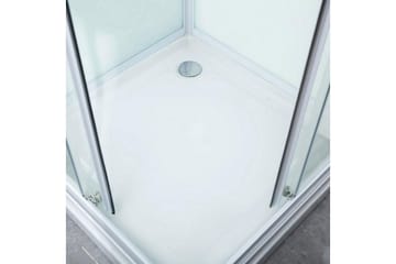 Duschkabin Bathlife Vit - Hus & oppussing - Kjøkken & bad - Baderom - Dusjer - Dusjkabinett