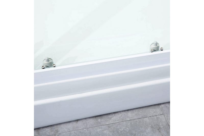 Duschkabin Bathlife Vit - Hus & oppussing - Kjøkken & bad - Baderom - Dusjer - Dusjkabinett