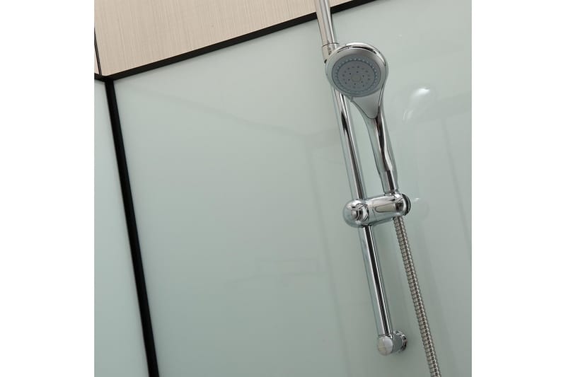 Dusjkabinett Bathlife Space - Svart - Hus & oppussing - Kjøkken & bad - Baderom - Dusjer