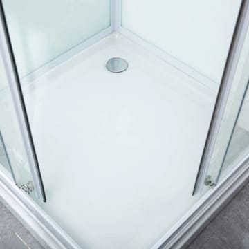 Ideal Dusjkabinett 90x90 cm Rett - Hus & oppussing - Kjøkken & bad - Baderom - Dusjer - Dusjkabinett