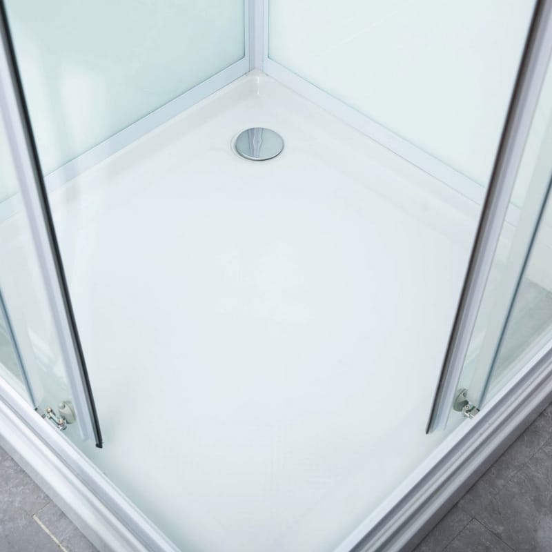 Ideal Dusjkabinett 90x90 cm Rett - Hus & oppussing - Kjøkken & bad - Baderom - Dusjer - Dusjkabinett