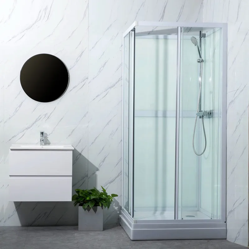 Ideal Dusjkabinett 90x90 cm Rett