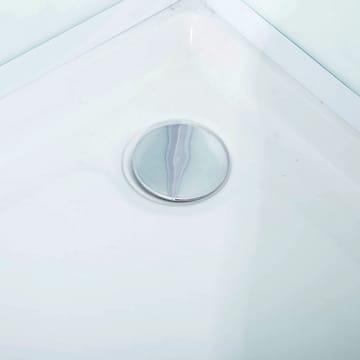 Ideal Dusjkabinett 90x90 cm Rett - Hus & oppussing - Kjøkken & bad - Baderom - Dusjer - Dusjkabinett
