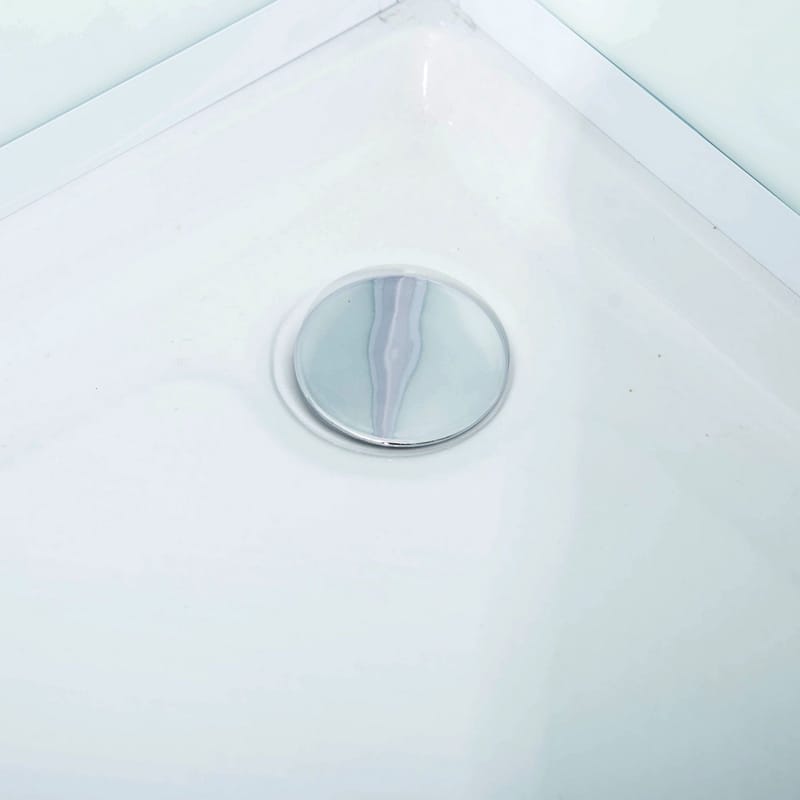 Ideal Dusjkabinett 90x90 cm Rett - Hus & oppussing - Kjøkken & bad - Baderom - Dusjer - Dusjkabinett