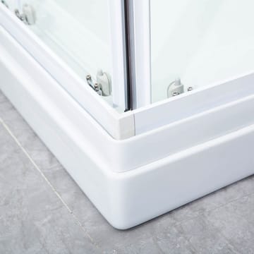 Ideal Dusjkabinett 90x90 cm Rett - Hus & oppussing - Kjøkken & bad - Baderom - Dusjer - Dusjkabinett