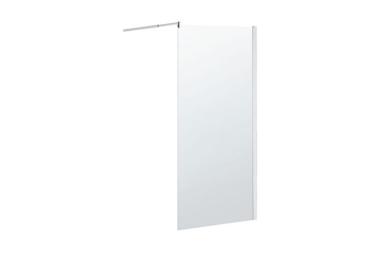 Ahaus Dusjskjerm 90x190 cm - Herdet Glass - Hus & oppussing - Kjøkken & bad - Baderom - Dusjer