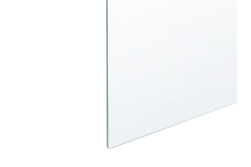 Ahaus Dusjskjerm 90x190 cm - Herdet Glass - Hus & oppussing - Kjøkken & bad - Baderom - Dusjer