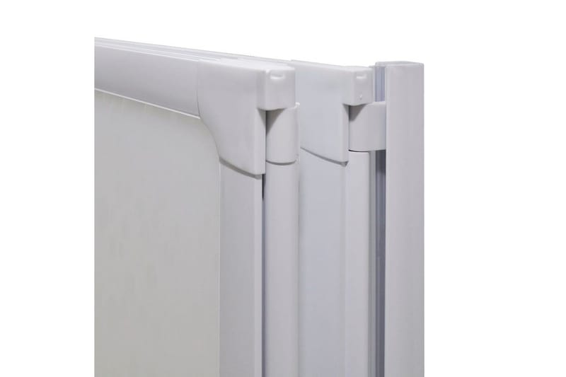 Badekaravskjerming 141 x 132 cm 3 Sammenleggbare Paneler - Hus & oppussing - Kjøkken & bad - Baderom - Dusjer