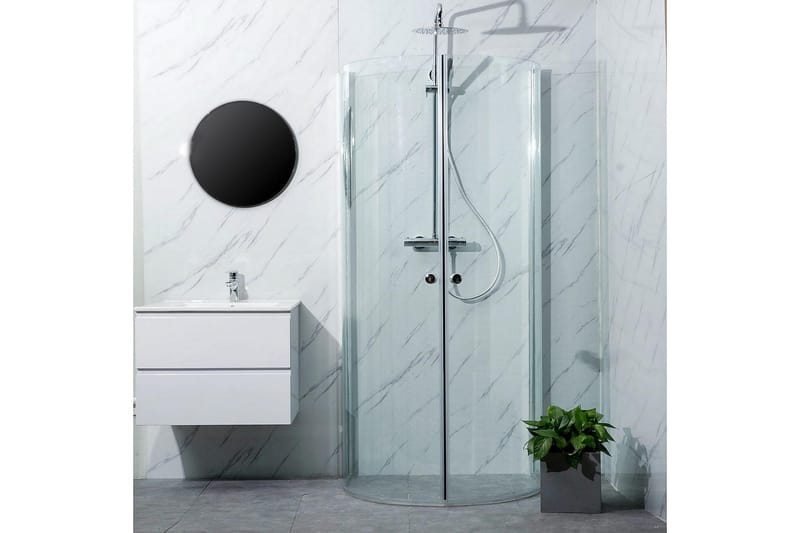 Bathlife Dusjhjørne Mitt - Metallisk - Hus & oppussing - Kjøkken & bad - Baderom - Dusjer