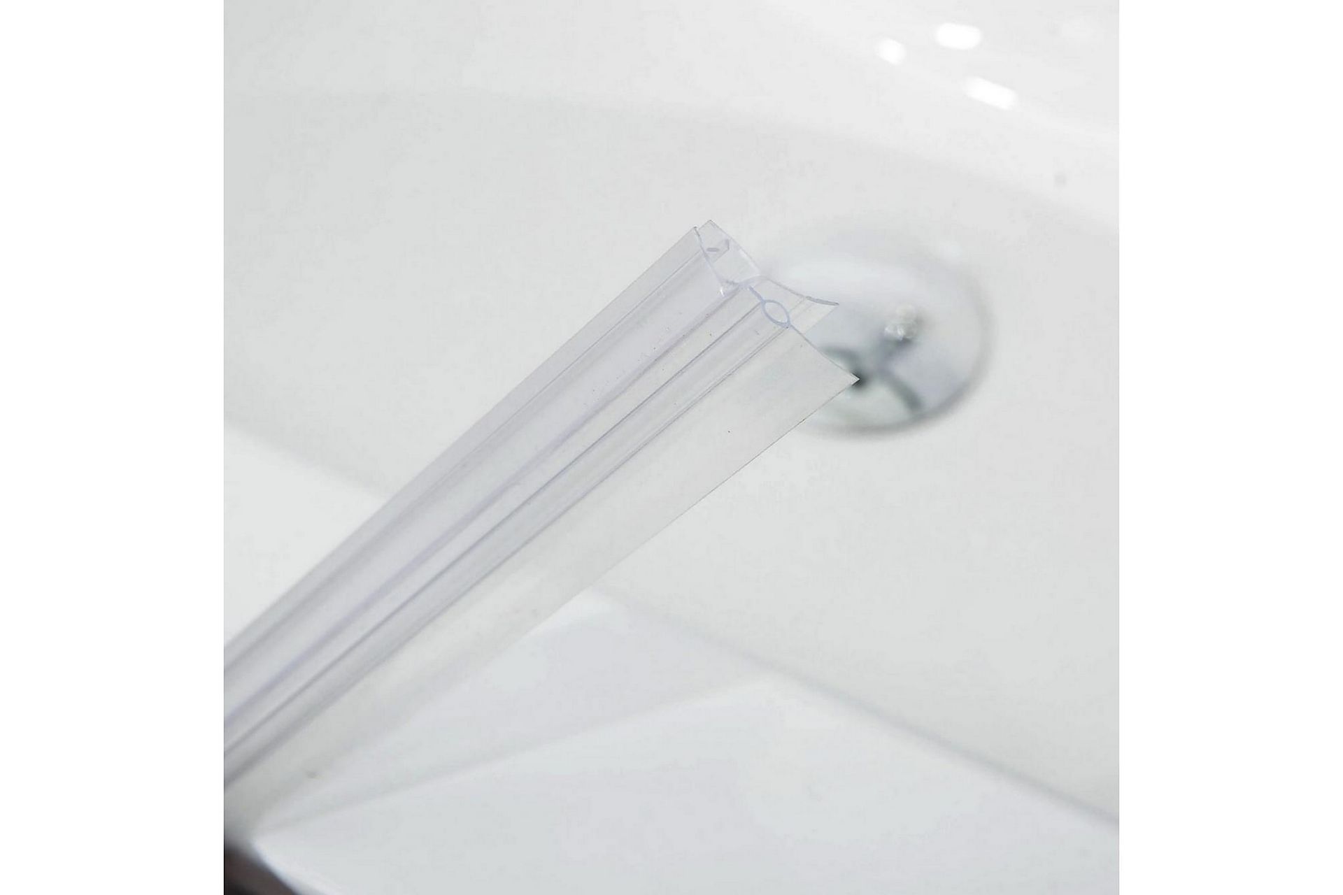 Bathlife Dusjhjørne Mitt - Metallisk - Hus & oppussing - Kjøkken & bad - Baderom - Dusjer