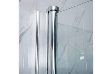Bathlife Dusjhjørne Mitt - Metallisk - Hus & oppussing - Kjøkken & bad - Baderom - Dusjer