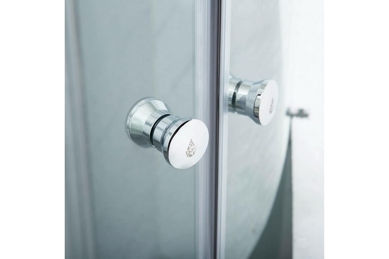 Bathlife Dusjhjørne Mitt - Metallisk - Hus & oppussing - Kjøkken & bad - Baderom - Dusjer
