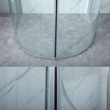 Bathlife Dusjhjørne Mitt - Hus & oppussing - Kjøkken & bad - Baderom - Dusjer - Dusjvegger